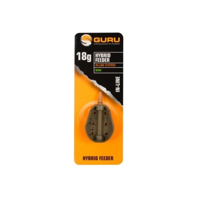 Guru Krmítko Small Hybrid Inline feeder Gramaž: 36 g