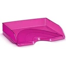 CEP Pro Happy odkladač na šírku transparentný ružový
