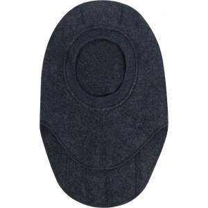 Huttelihut Детска зимна шапка (beanie) Huttelihut Kid's Balaclava Wool Fleece with Lining Beanie - Navy Melange - размер 52 cm (904-2170-0413)