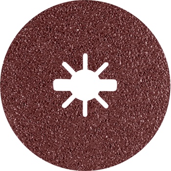 Bosch Keramický fíbrový kotúč EXPERT R781 Prisma Ceramic X-LOCK, 125 mm, 22,23 mm, zrnitosť 36, 5 ks 2608621782