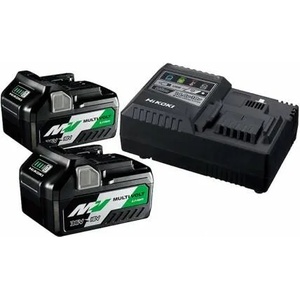HiKOKI (Hitachi) Батерия за електроинструменти Li-Ion комплект 36/18 V, 2.5/5 Ah, 2x BSL36A18 + UC18YSL3 HiKOKI - Hitachi UC18YSL3-WEZ