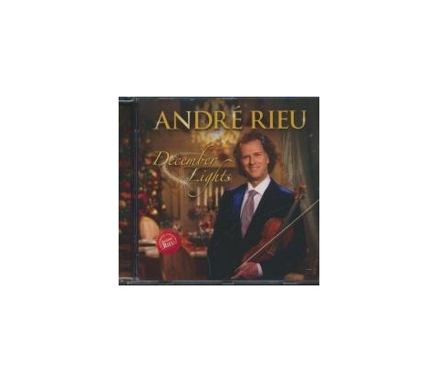RIEU ANDRE: DECEMBER LIGHTS, CD