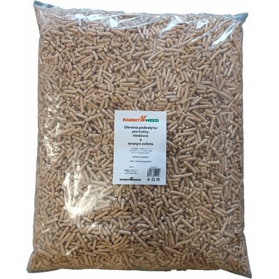 RabWeed Podstielka drevená mäkká smrek. 30 l