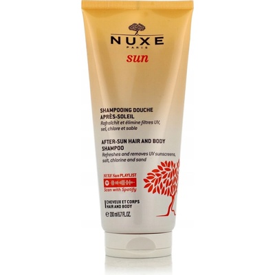 Nuxe Sun Shampooing Douche Aprés-Soleil 200 ml