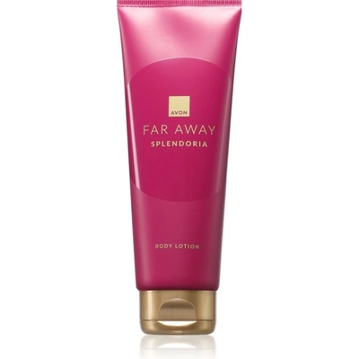 Avon Far Away Splendoria parfumované telové mlieko pre ženy 125 ml