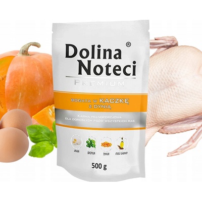 Dolina Noteci Premium Rich In Duck with Pumpkin 500 g
