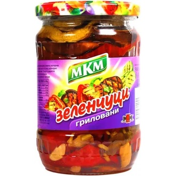 Image 1 of МКМ Зеленчуци гриловани МКМ 580гр