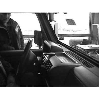 Brodit ProClip montážna konzola na palubnú dosku pre Jeep Wrangler 97-02, 852382