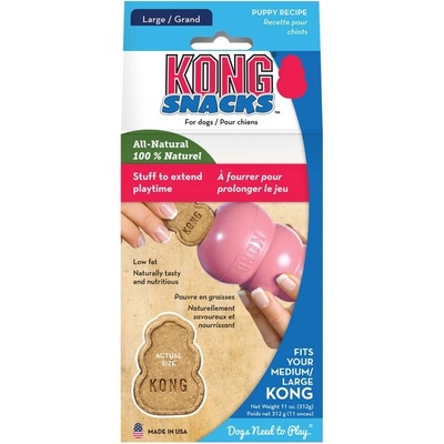 Kong Pamlsek do hraček Puppy 312 g