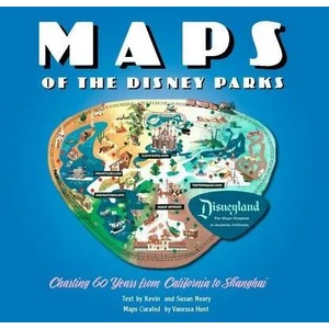 MAPS OF THE DISNEY PARKS CHARTING 60 YEA (ISBN: 9781484715475)