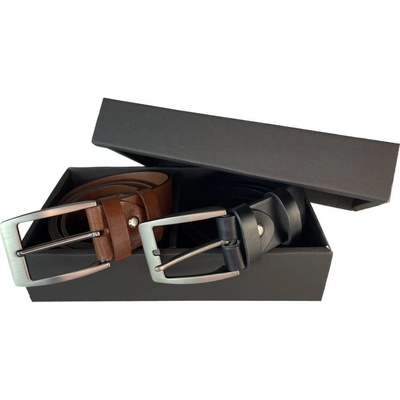 Penny Belts Double set kožený ch opasků 504-60 a 504-48