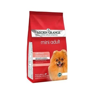 Arden Grange Dog Adult Chicken Mini 2 kg