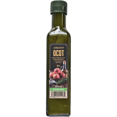 Kaja Jablčný ocot 5% rozmarín 250 ml