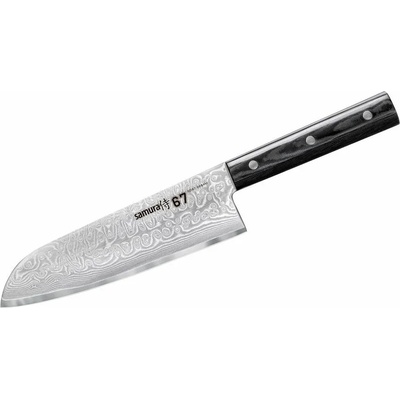 Samura Нож Сантоку DAMASCUS 67 17, 5 см, Samura (SMRSND67NS7)