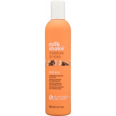 Milk Shake Moisture & More Shampoo hydratační šampon pro suché vlasy 300 ml