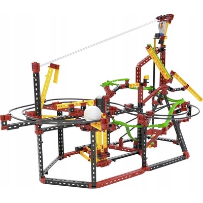 Fischertechnik set Zábavné reakcie