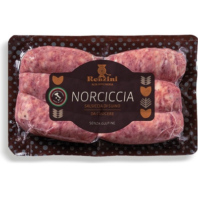 Renzini Salsiccia di Suino 300g