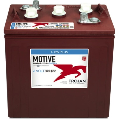 Trojan T 125 Plus 240Ah 6V