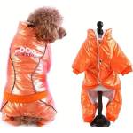 Tiger`s Heart Гащеризон за куче Dog Show Orange