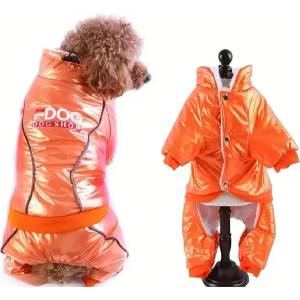 Tiger`s Heart Гащеризон за куче Dog Show Orange