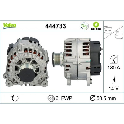generátor VALEO 444733