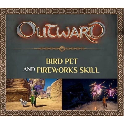 Outward - Pearlbird Pet and Fireworks Skill