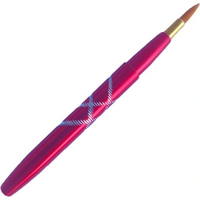 Divine cosmetics TH5 štetec na pery červená 11 cm