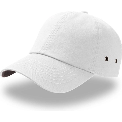 Atlantis Headwear Aktion 6 panelová baseballová COT33056000199 white Bílá