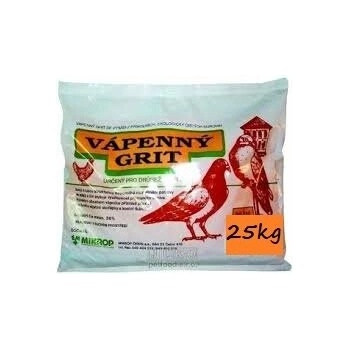 Mikros VPC vápenná drť plv 25 kg