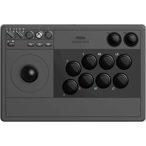 8BitDo Arcade Stick за Xbox Series X|S / Xbox One / PC - черен безжичен контролер (RET00365)