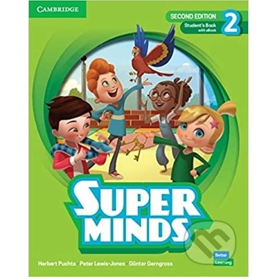 Super Minds Student’s Book with eBook Level 2, 2nd Edition - Puchta Herbert, Puchta Herbert