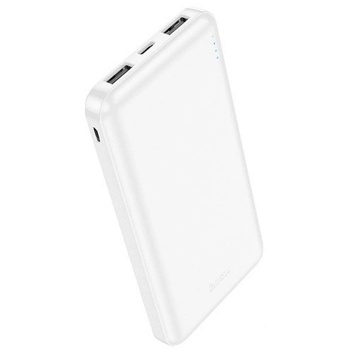 hoco. J100 Power Bank 10000 mAh бял (J100 white)