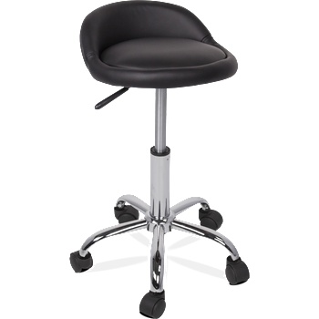 Carmen Табуретка с колелца Carmen 3067 - черен (3521080)