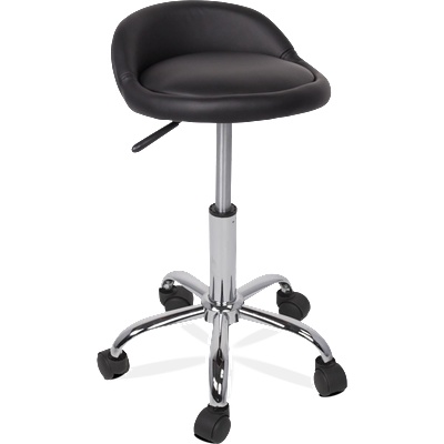 Carmen Табуретка с колелца Carmen 3067 - черен (3521080)