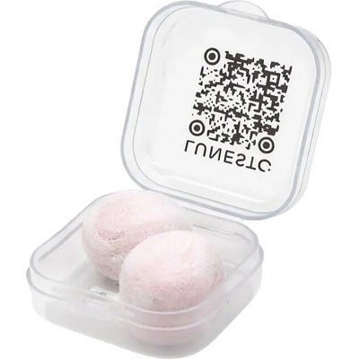 LUNESTO DREAM SOFT WAX Voskové špunty 1 PAIR Růžová