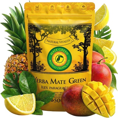 Maté Green Mango Tropicales 500 g