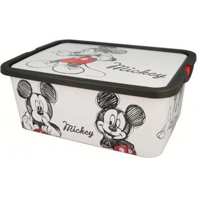 Stor Plastový box Mickey Mouse 13L 02645