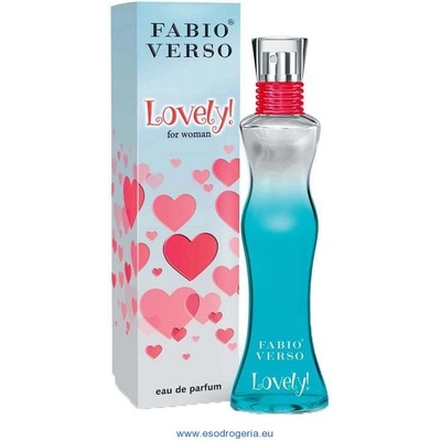 Fabio Verso Lovely parfumovaná voda dámska 50 ml