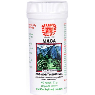 Dr. Popov Maca 60 tabliet