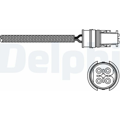 Lambda sonda DELPHI ES20313-12B1 (ES2031312B1)