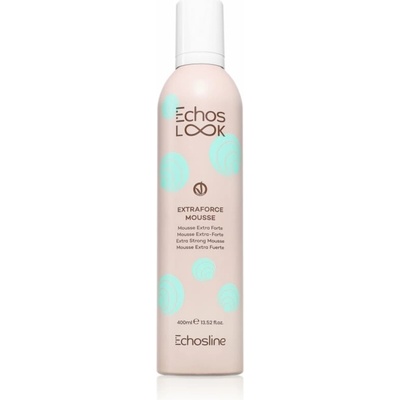 Echosline Extraforce Mousse pena pre hladký styling a objem 400 ml