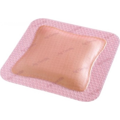 SMITH and NEPHEW Allevyn Ag Gentle Border 10 cm x 10 cm 10 ks