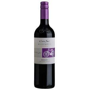 Cono Sur Vineyards & Winery Cono Sur BICICLETA Merlot 750 ml