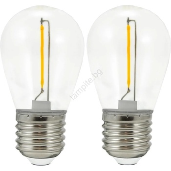 Image 1 of Polux К-кт 2бр. led крушки party e27/0, 3w/36v (sa1804)