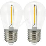 Polux К-кт 2бр. led крушки party e27/0, 3w/36v (sa1804)