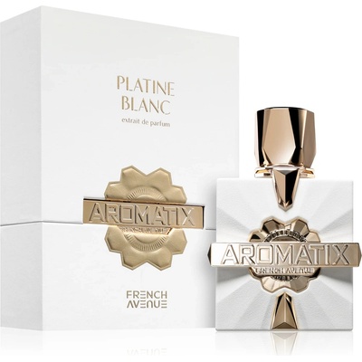 French Avenue Aromatix Platine Blanc EDP 100 ml