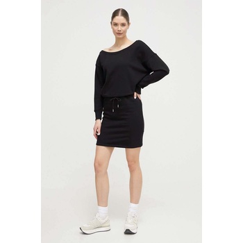 DKNY Рокля Dkny в черно къса със стандартна кройка DP3D4828 (DP3D4828)