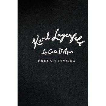 KARL LAGERFELD суичър дамски с памук (B2W20048)