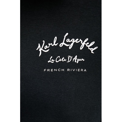 KARL LAGERFELD суичър дамски с памук (B2W20048)