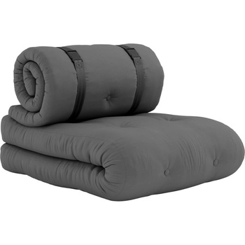 Karup Design OUT Buckle Up Тъмно сив диван-стол за открито Out Buckle Up - Karup Design (801403403070)